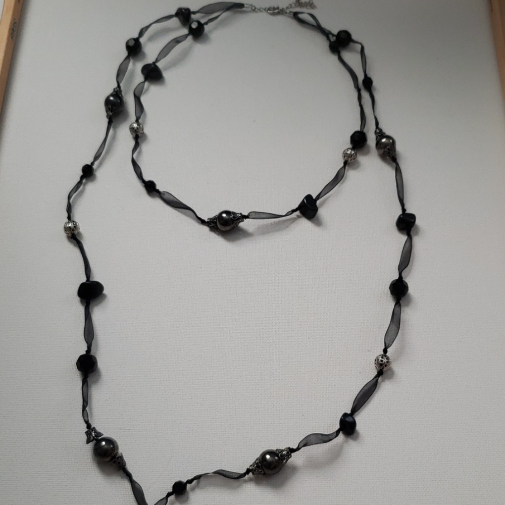 Adjustable Double Layered Necklace